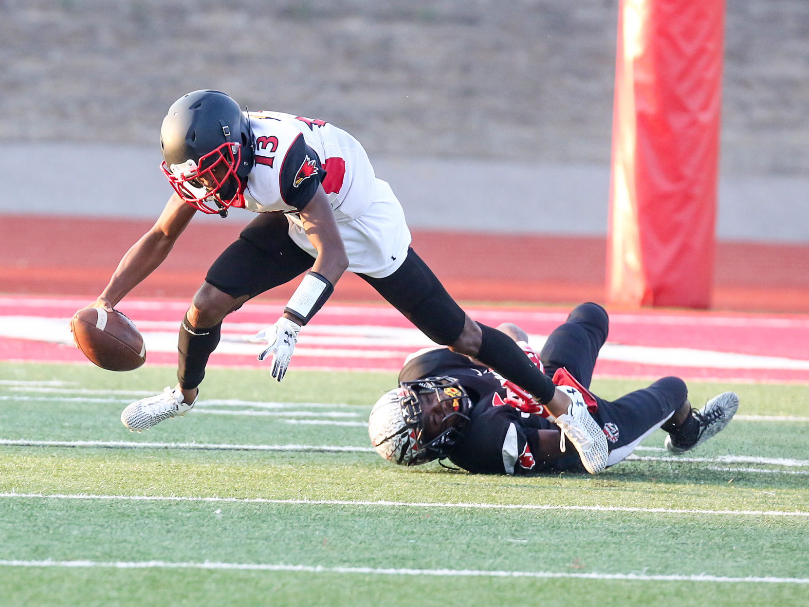 Jennings vs. Lift for Life football